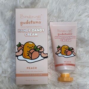 The Crème Shop Peach Handy Dandy Cream